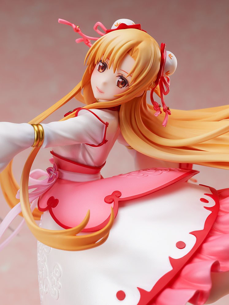 Sword Art Online: Alicization - War of Underworld - Asuna - F:Nex - 1/7 - China Dress Ver. (FuRyu) photo 11
