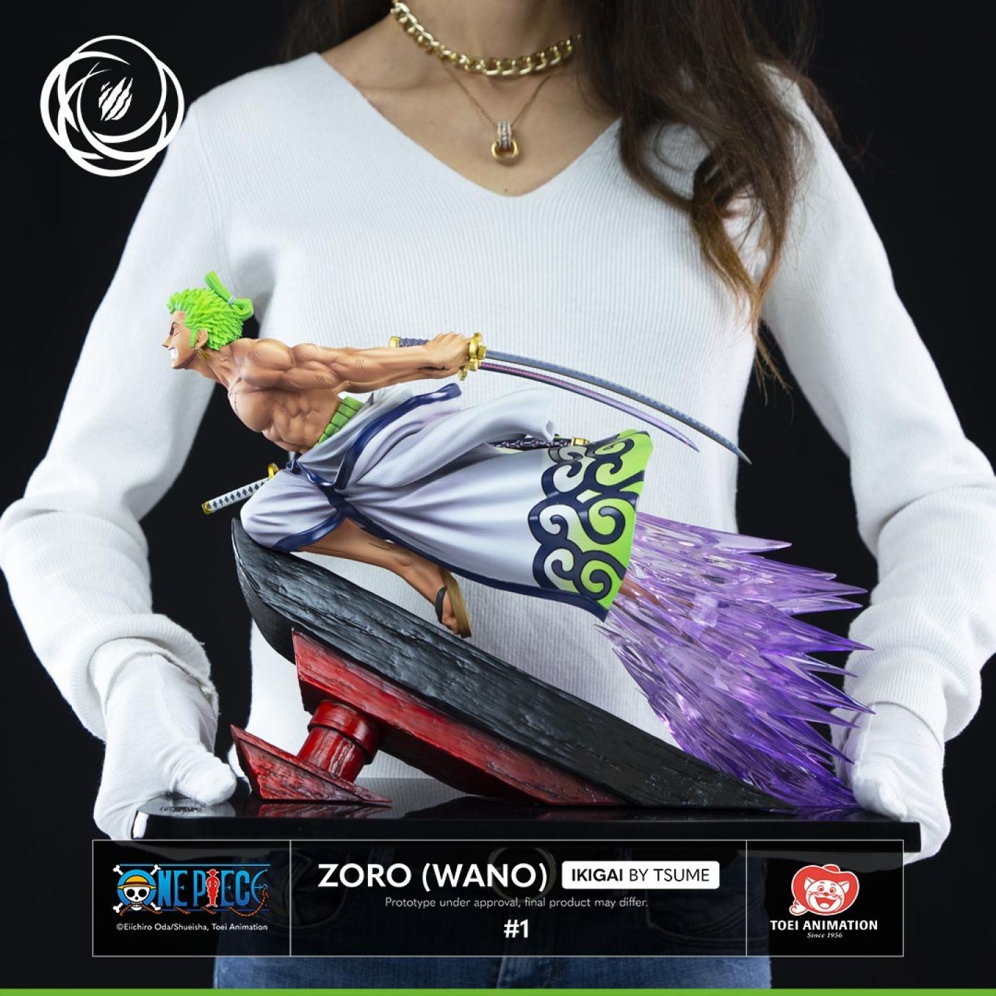 One Piece - Roronoa Zoro - Ikigai  (#1) - 1/6 - Wano, Regular Edition (Tsume) photo 3