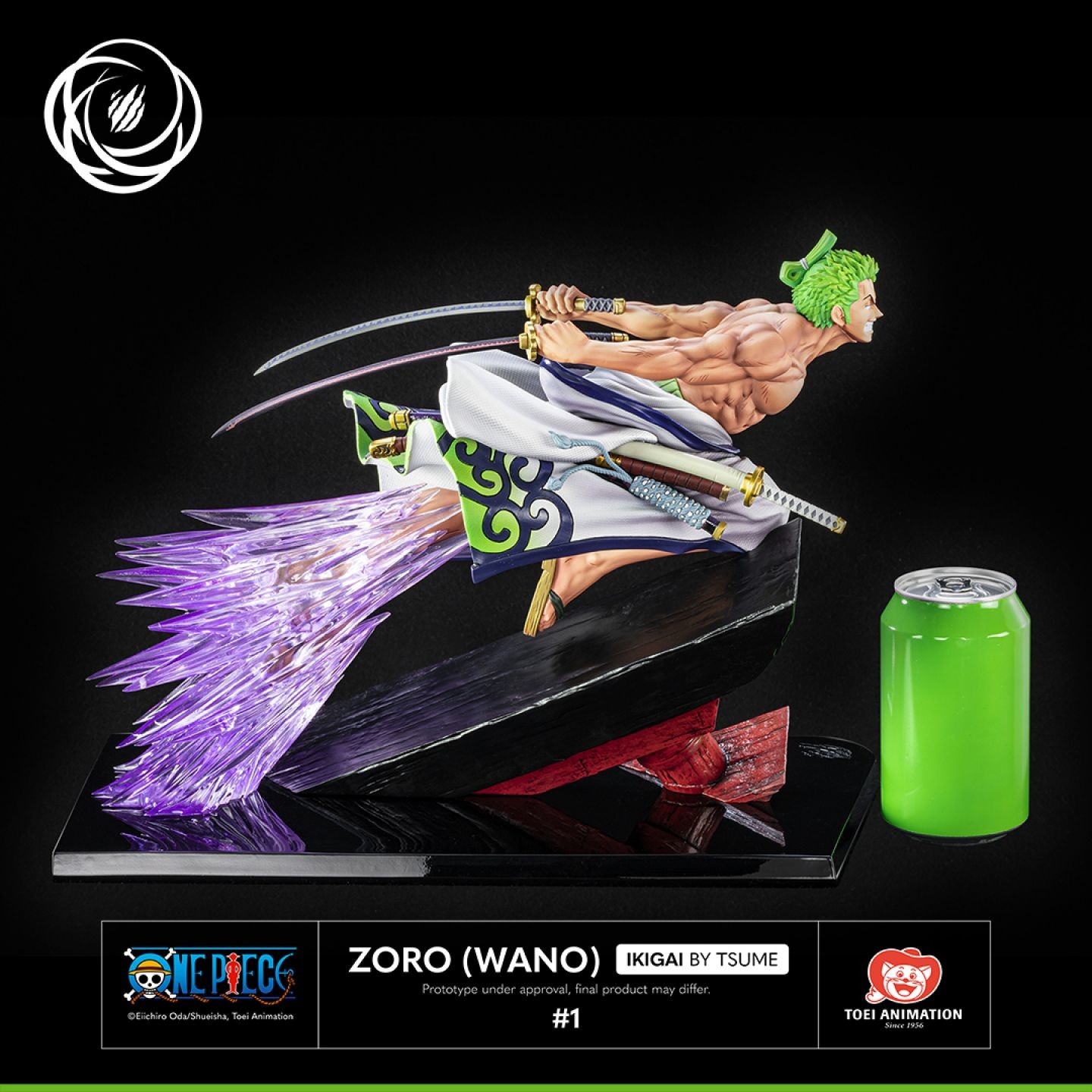 One Piece - Roronoa Zoro - Ikigai  (#1) - 1/6 - Wano, Regular Edition (Tsume) photo 4