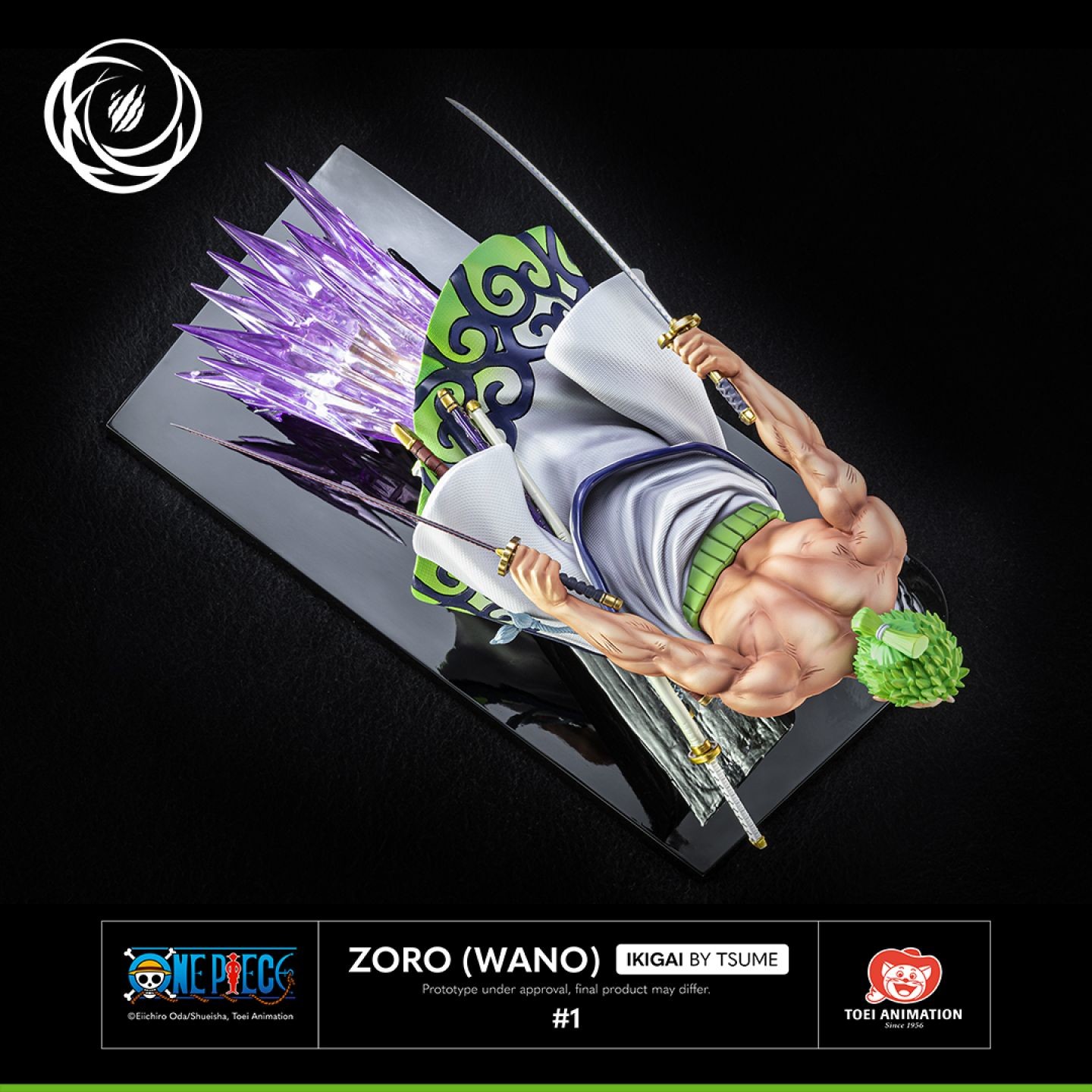 One Piece - Roronoa Zoro - Ikigai  (#1) - 1/6 - Wano, Regular Edition (Tsume) photo 5
