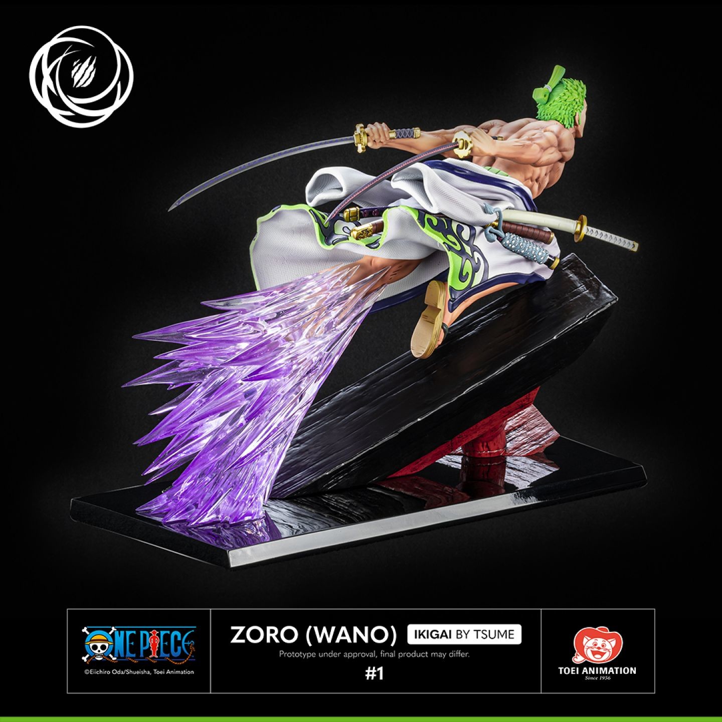 One Piece - Roronoa Zoro - Ikigai  (#1) - 1/6 - Wano, Regular Edition (Tsume) photo 7