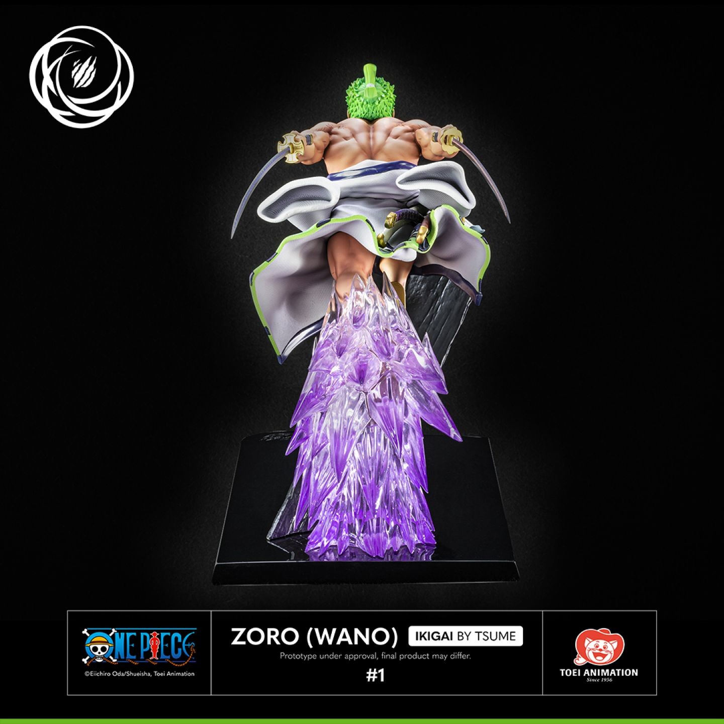 One Piece - Roronoa Zoro - Ikigai  (#1) - 1/6 - Wano, Regular Edition (Tsume) photo 8