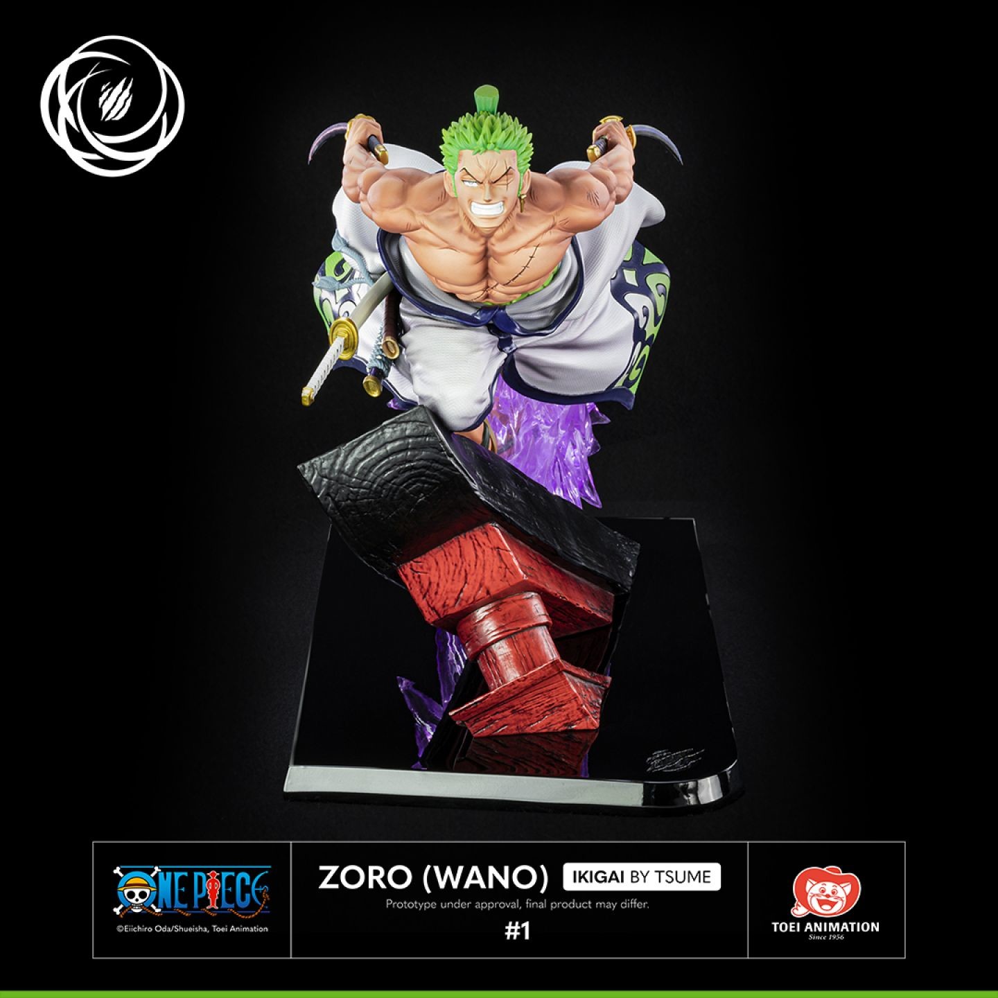 One Piece - Roronoa Zoro - Ikigai  (#1) - 1/6 - Wano, Regular Edition (Tsume) photo 12