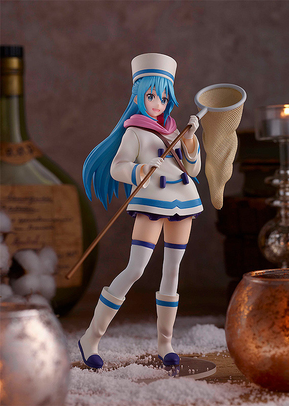 Eiga Kono Subarashii Sekai ni Shukufuku o! Kurenai Densetsu - Aqua - Pop Up Parade - Winter Ver. (Good Smile Company) photo 1