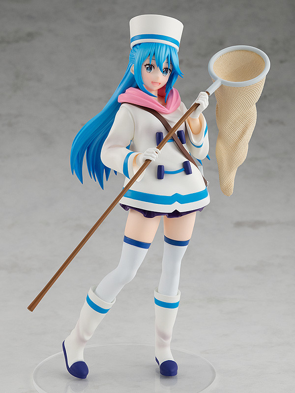 Eiga Kono Subarashii Sekai ni Shukufuku o! Kurenai Densetsu - Aqua - Pop Up Parade - Winter Ver. (Good Smile Company) photo 2