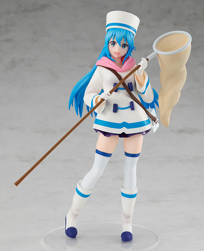 Eiga Kono Subarashii Sekai ni Shukufuku o! Kurenai Densetsu - Aqua - Pop Up Parade - Winter Ver. (Good Smile Company) photo 6