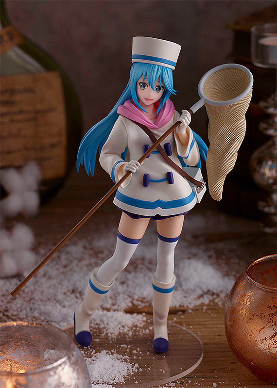 Eiga Kono Subarashii Sekai ni Shukufuku o! Kurenai Densetsu - Aqua - Pop Up Parade - Winter Ver. (Good Smile Company) photo 7