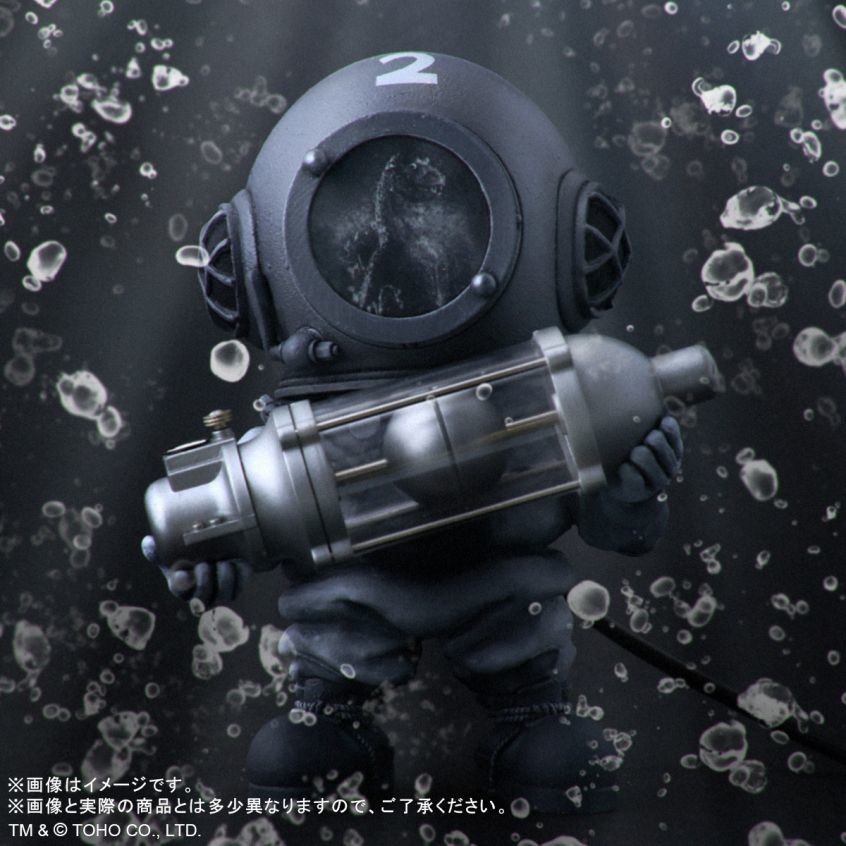 Gojira - Serizawa Daisuke - DefoReal Series - Monochrome Ver. (Plex, X-Plus) photo 1