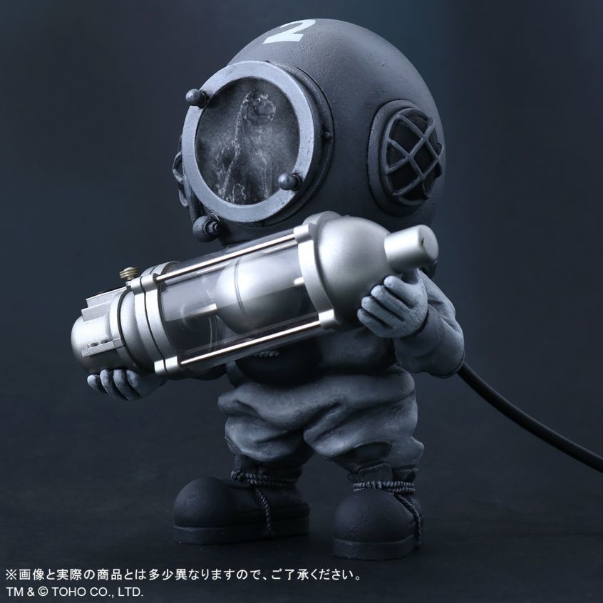 Gojira - Serizawa Daisuke - DefoReal Series - Monochrome Ver. (Plex, X-Plus) photo 4