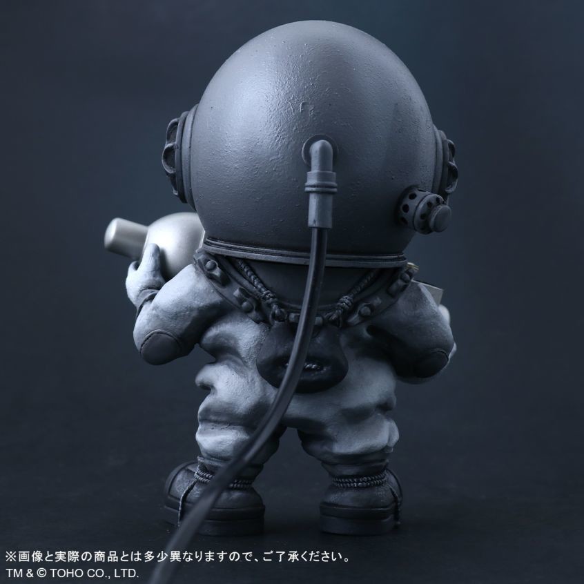 Gojira - Serizawa Daisuke - DefoReal Series - Monochrome Ver. (Plex, X-Plus) photo 6
