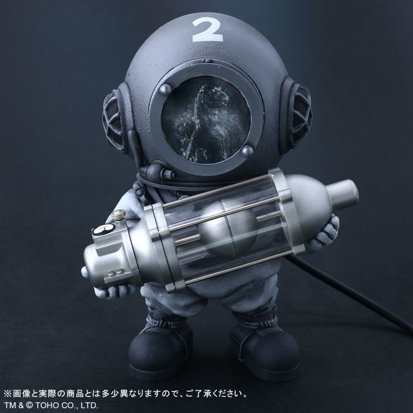 Gojira - Serizawa Daisuke - DefoReal Series - Monochrome Ver. (Plex, X-Plus) photo 8