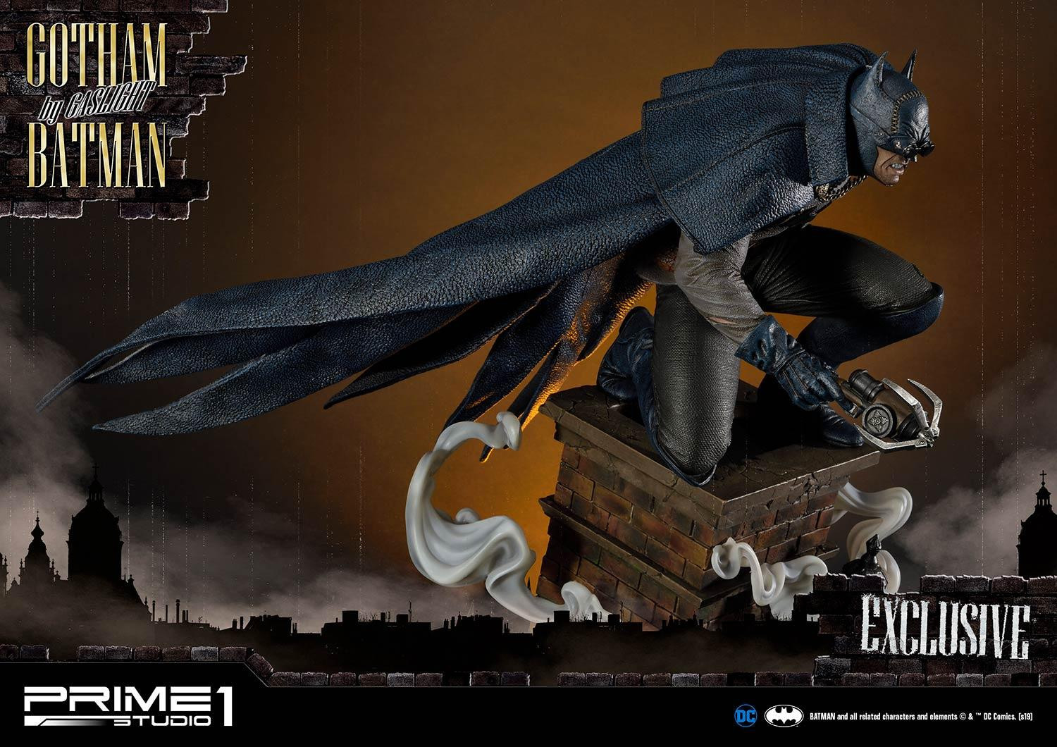 Batman: Arkham Origins - Batman - Concept Masterline  (CMDC-03EX) - 1/5 - Gotham by Gaslight, Blue Ver., EX Version (Prime 1 Studio) photo 1