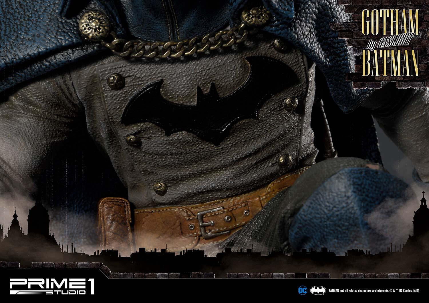 Batman: Arkham Origins - Batman - Concept Masterline  (CMDC-03EX) - 1/5 - Gotham by Gaslight, Blue Ver., EX Version (Prime 1 Studio) photo 7