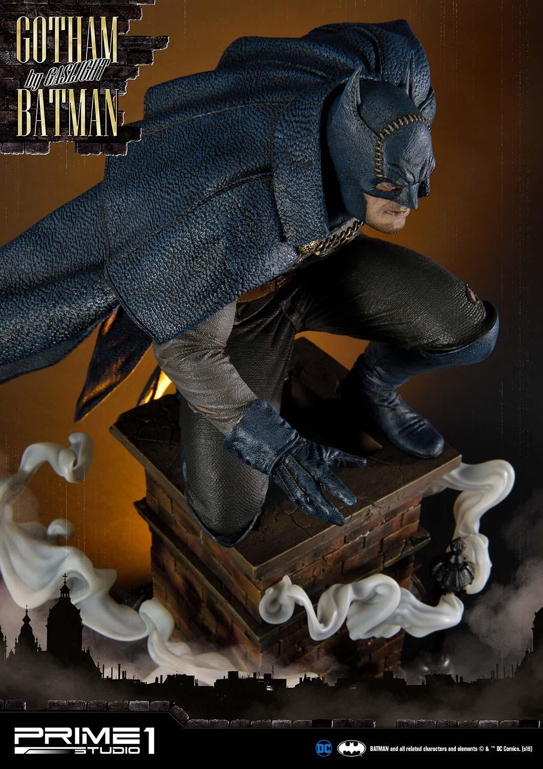 Batman: Arkham Origins - Batman - Concept Masterline  (CMDC-03EX) - 1/5 - Gotham by Gaslight, Blue Ver., EX Version (Prime 1 Studio) photo 9