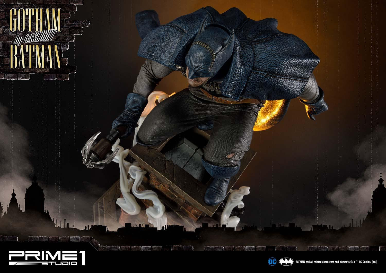 Batman: Arkham Origins - Batman - Concept Masterline  (CMDC-03EX) - 1/5 - Gotham by Gaslight, Blue Ver., EX Version (Prime 1 Studio) photo 10