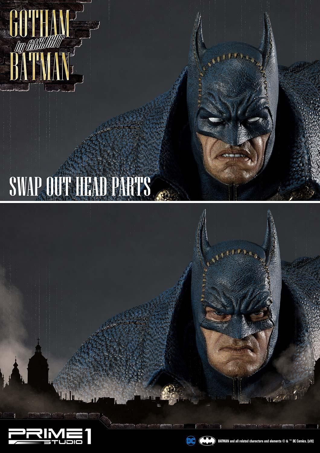 Batman: Arkham Origins - Batman - Concept Masterline  (CMDC-03EX) - 1/5 - Gotham by Gaslight, Blue Ver., EX Version (Prime 1 Studio) photo 12