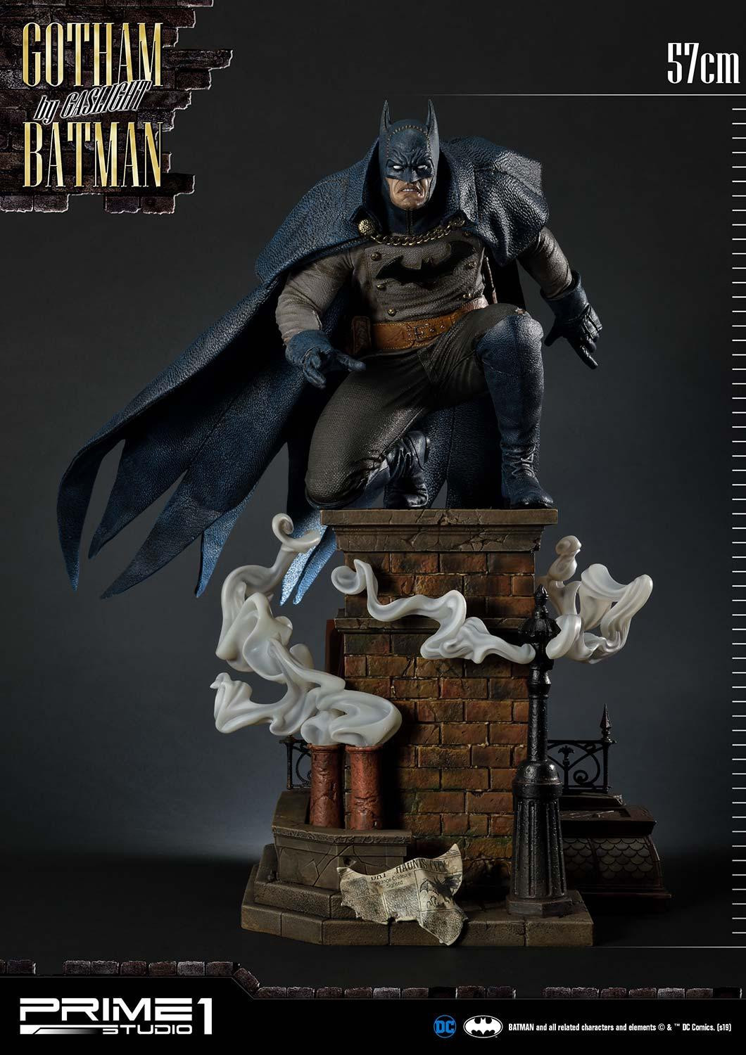 Batman: Arkham Origins - Batman - Concept Masterline  (CMDC-03EX) - 1/5 - Gotham by Gaslight, Blue Ver., EX Version (Prime 1 Studio) photo 30