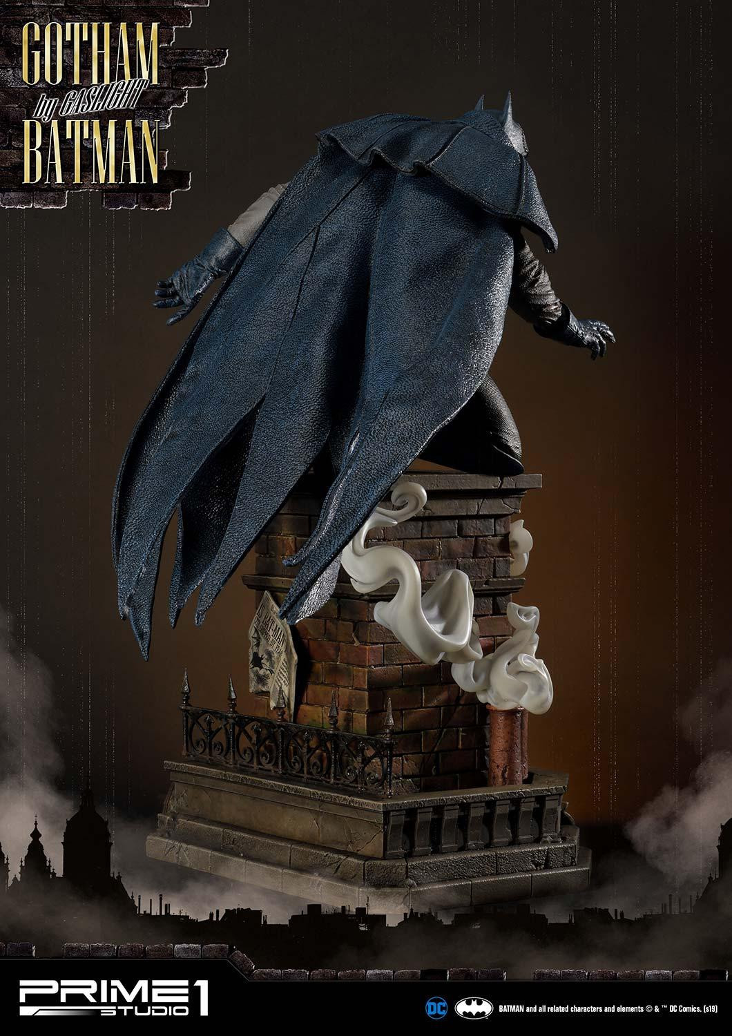 Batman: Arkham Origins - Batman - Concept Masterline  (CMDC-03EX) - 1/5 - Gotham by Gaslight, Blue Ver., EX Version (Prime 1 Studio) photo 45