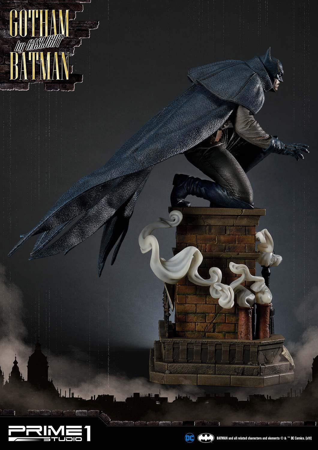 Batman: Arkham Origins - Batman - Concept Masterline  (CMDC-03EX) - 1/5 - Gotham by Gaslight, Blue Ver., EX Version (Prime 1 Studio) photo 46