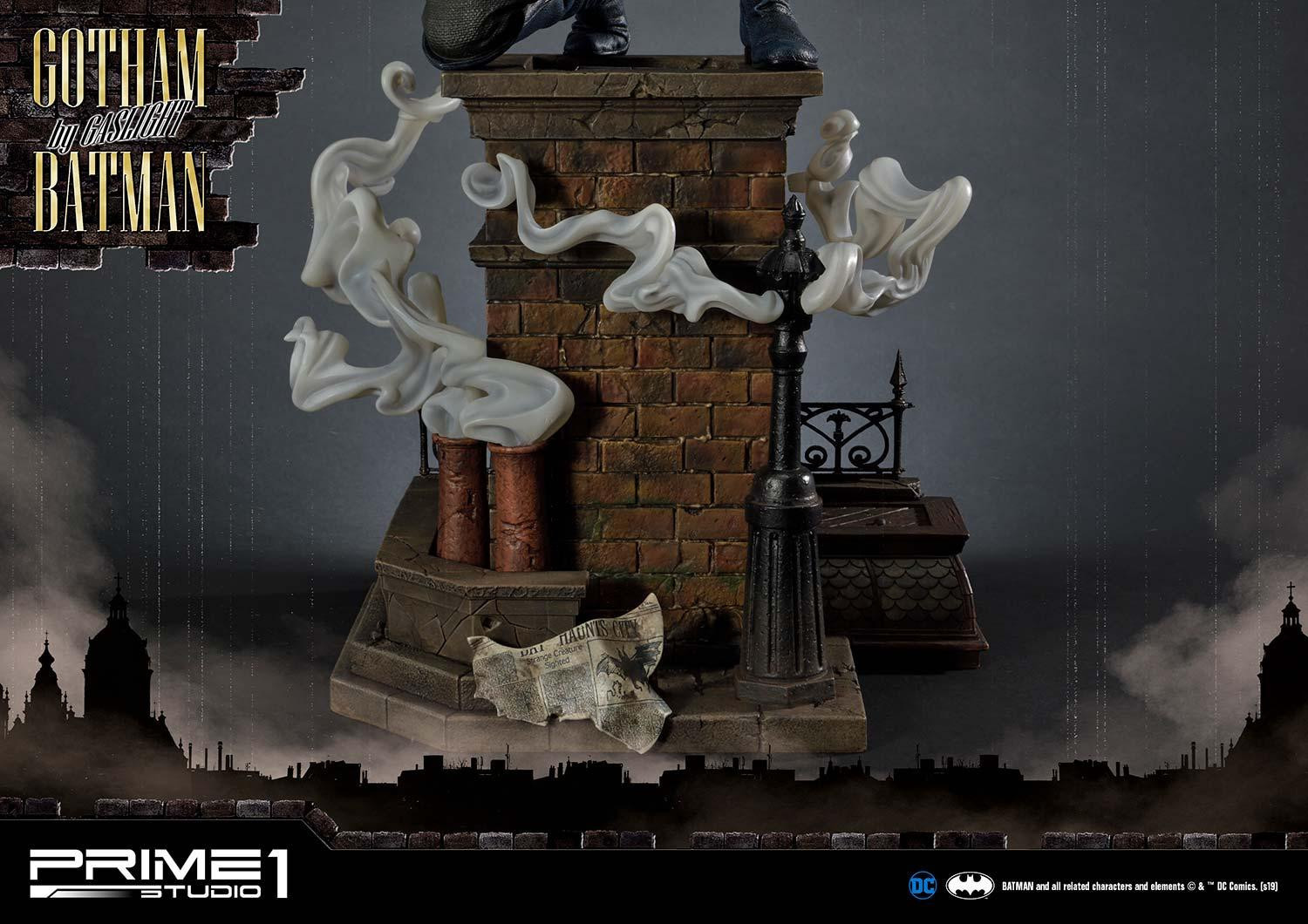 Batman: Arkham Origins - Batman - Concept Masterline  (CMDC-03EX) - 1/5 - Gotham by Gaslight, Blue Ver., EX Version (Prime 1 Studio) photo 47