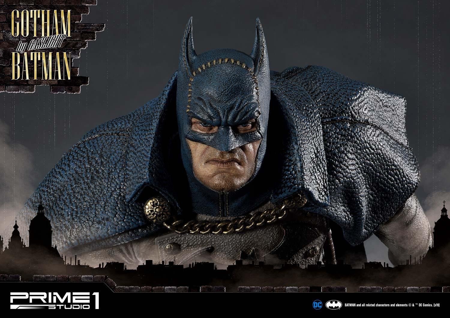 Batman: Arkham Origins - Batman - Concept Masterline  (CMDC-03EX) - 1/5 - Gotham by Gaslight, Blue Ver., EX Version (Prime 1 Studio) photo 50