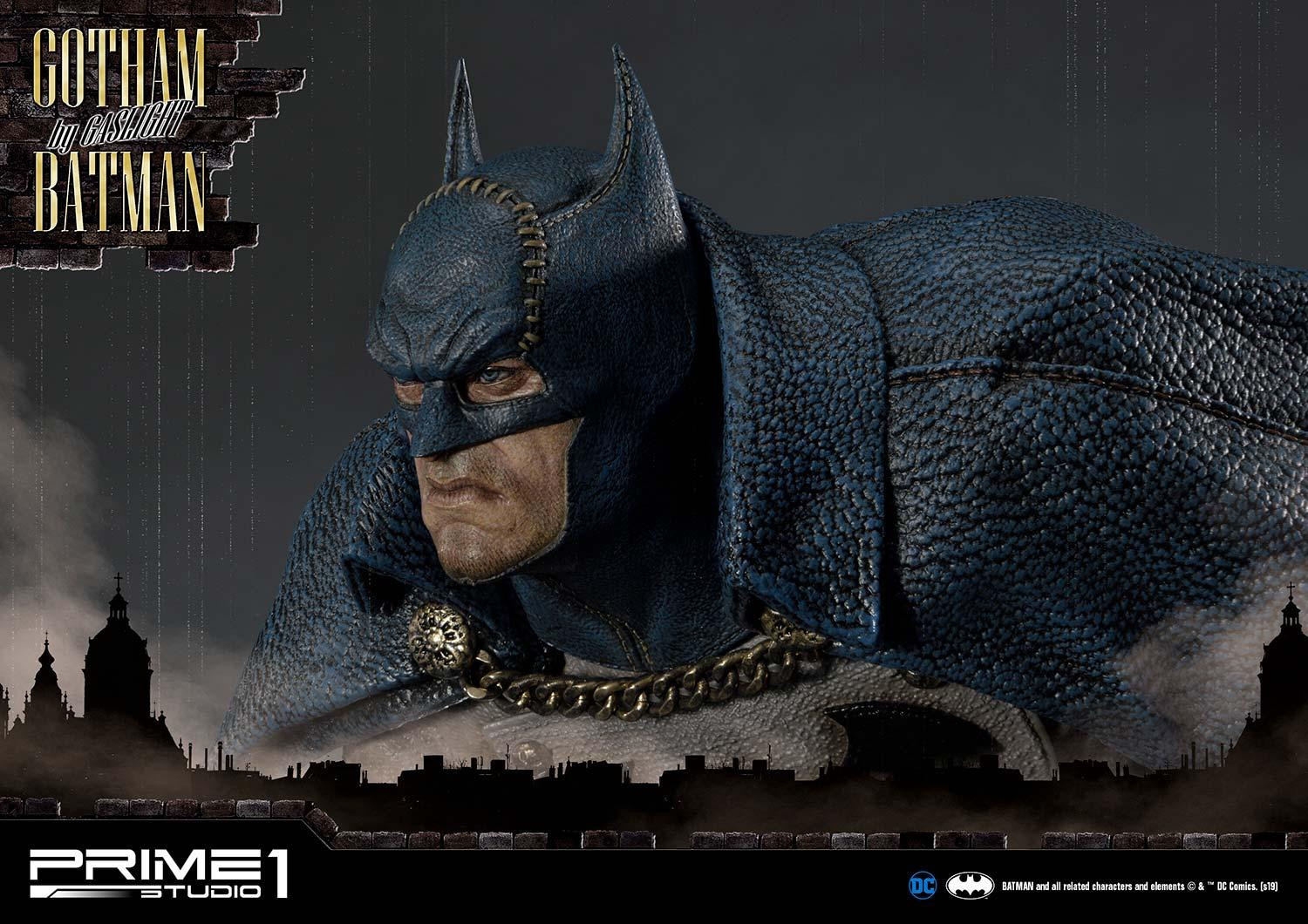 Batman: Arkham Origins - Batman - Concept Masterline  (CMDC-03EX) - 1/5 - Gotham by Gaslight, Blue Ver., EX Version (Prime 1 Studio) photo 52