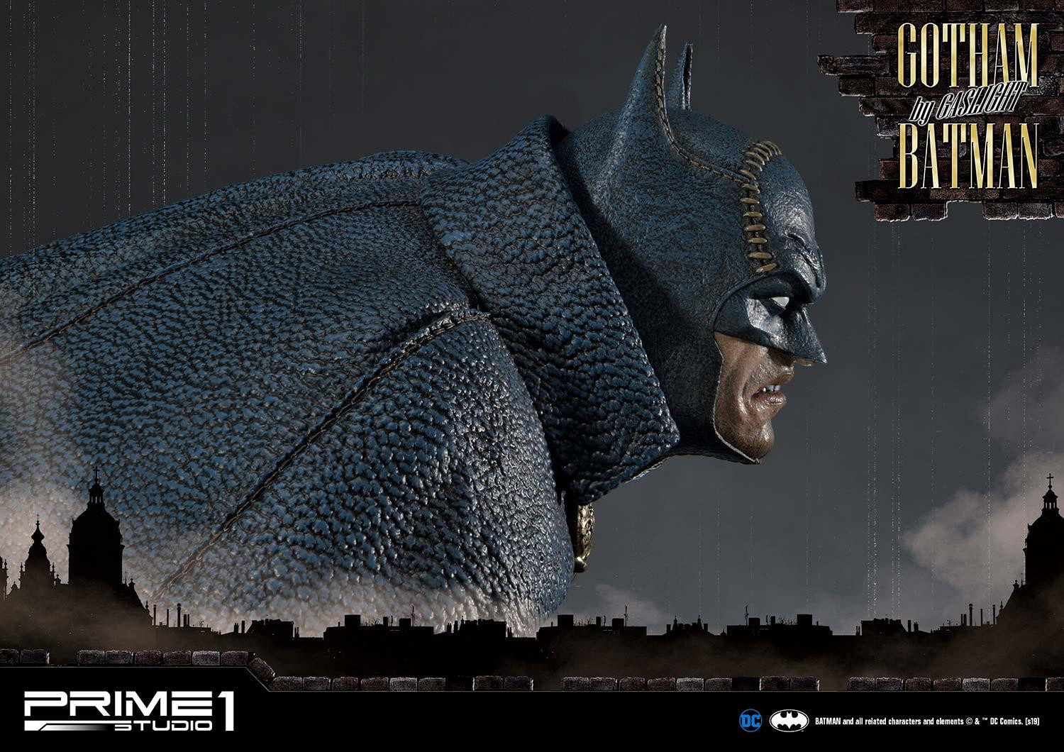 Batman: Arkham Origins - Batman - Concept Masterline  (CMDC-03EX) - 1/5 - Gotham by Gaslight, Blue Ver., EX Version (Prime 1 Studio) photo 53