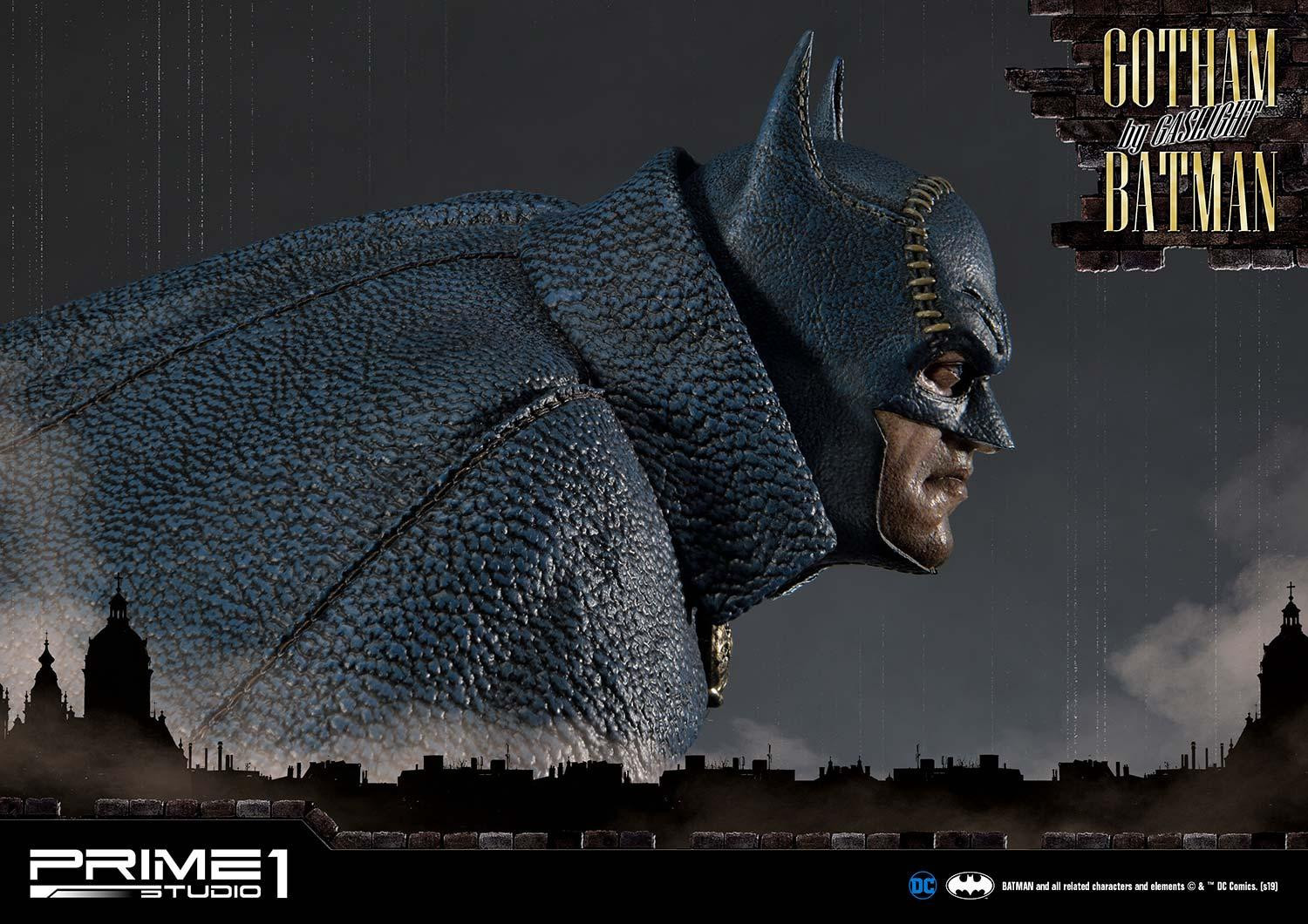 Batman: Arkham Origins - Batman - Concept Masterline  (CMDC-03EX) - 1/5 - Gotham by Gaslight, Blue Ver., EX Version (Prime 1 Studio) photo 54