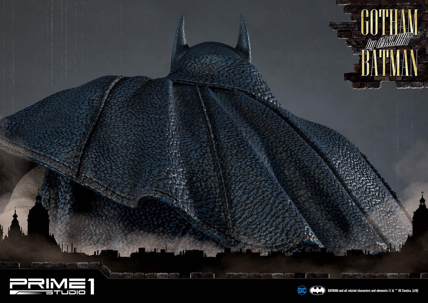 Batman: Arkham Origins - Batman - Concept Masterline  (CMDC-03EX) - 1/5 - Gotham by Gaslight, Blue Ver., EX Version (Prime 1 Studio) photo 55