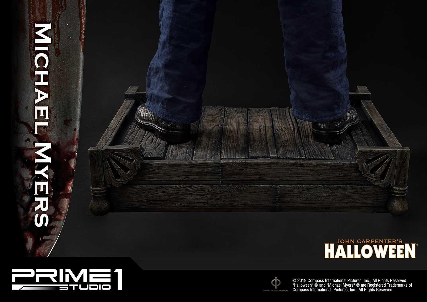 Halloween - Michael Myers - High Definition Museum Masterline Series  (HDMMHW-01) - 1/2 (Prime 1 Studio) photo 2