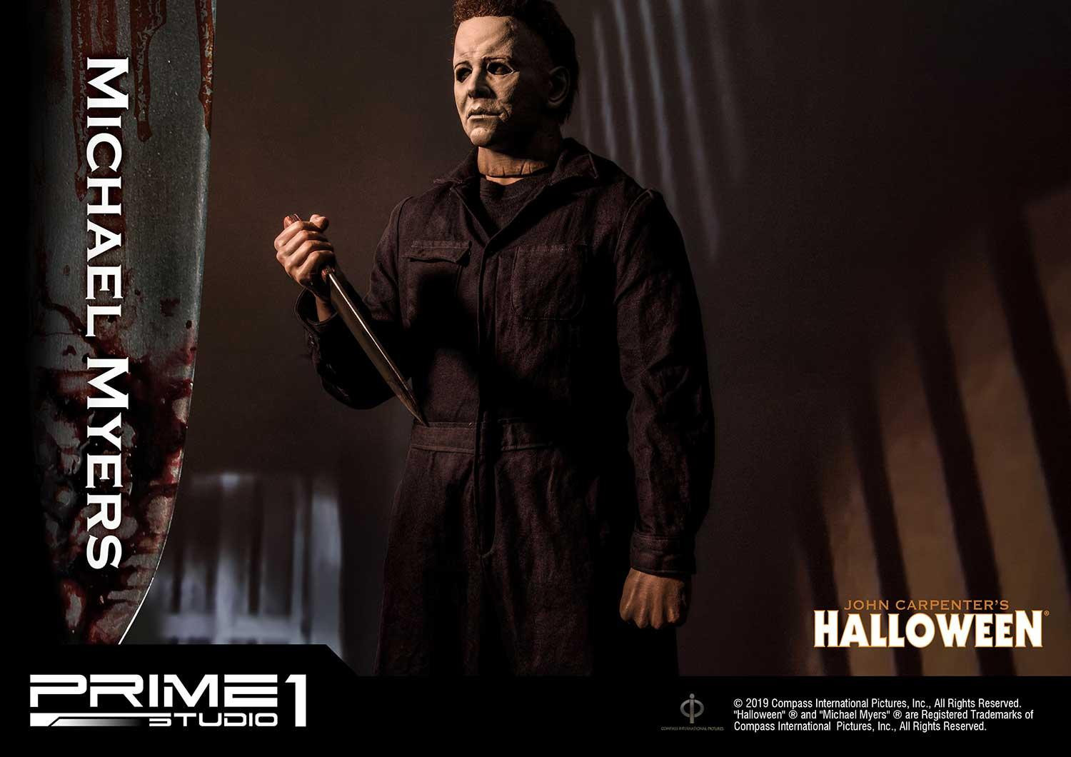 Halloween - Michael Myers - High Definition Museum Masterline Series  (HDMMHW-01) - 1/2 (Prime 1 Studio) photo 3