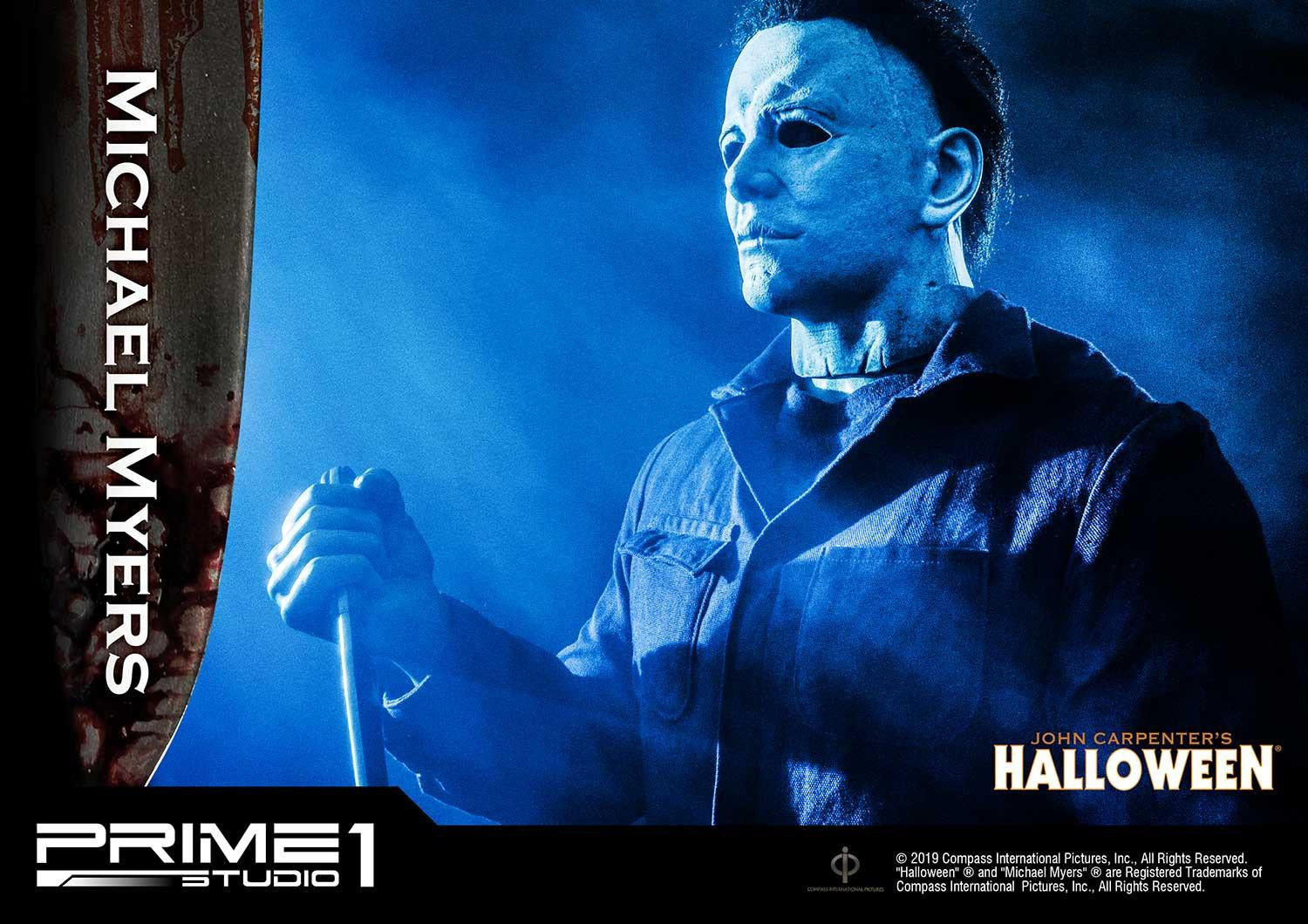 Halloween - Michael Myers - High Definition Museum Masterline Series  (HDMMHW-01) - 1/2 (Prime 1 Studio) photo 7