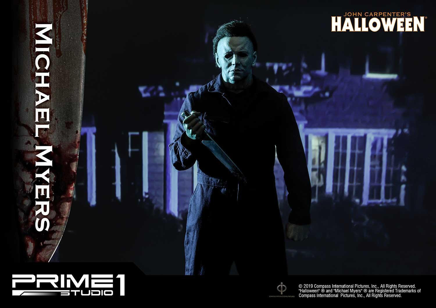 Halloween - Michael Myers - High Definition Museum Masterline Series  (HDMMHW-01) - 1/2 (Prime 1 Studio) photo 8