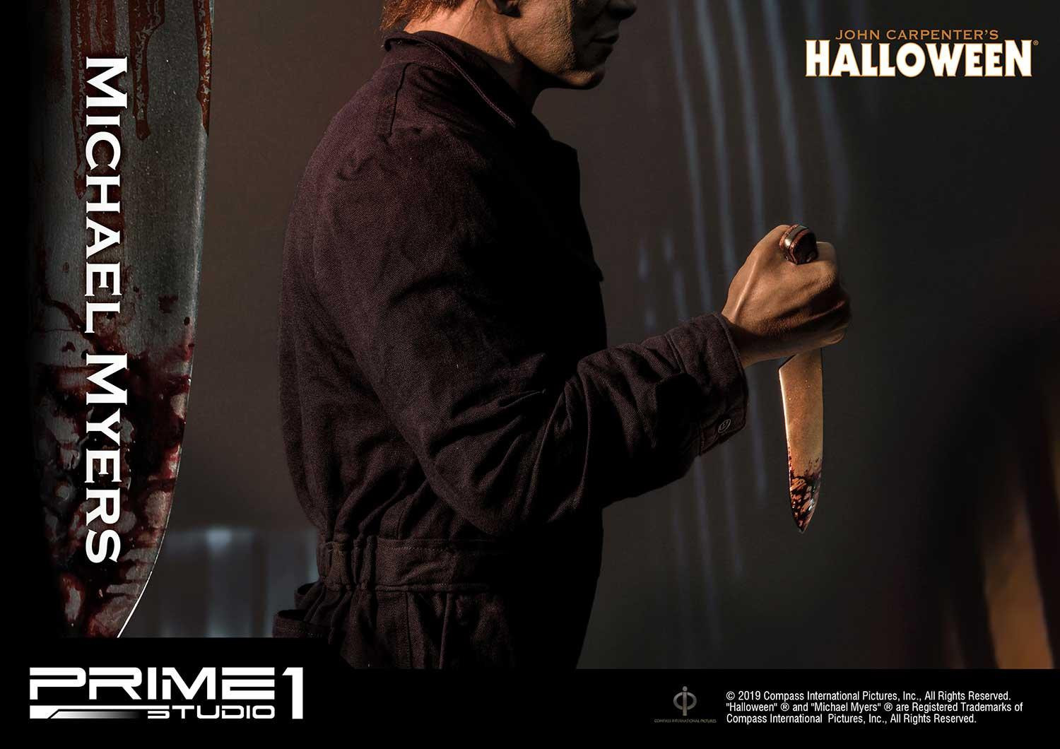 Halloween - Michael Myers - High Definition Museum Masterline Series  (HDMMHW-01) - 1/2 (Prime 1 Studio) photo 9