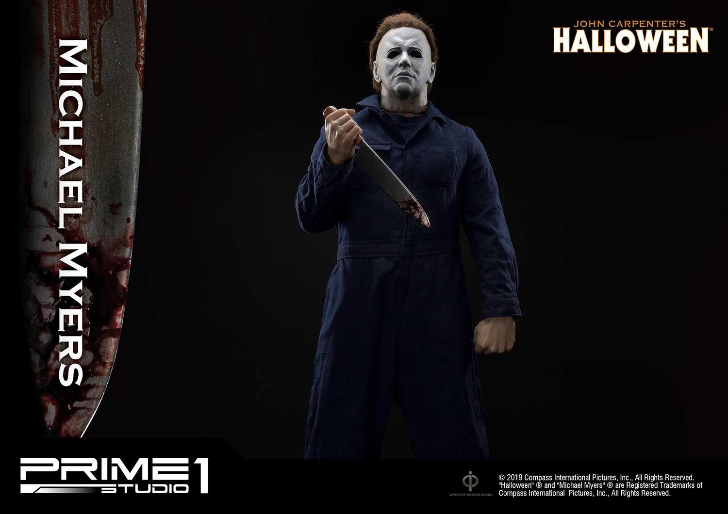 Halloween - Michael Myers - High Definition Museum Masterline Series  (HDMMHW-01) - 1/2 (Prime 1 Studio) photo 10