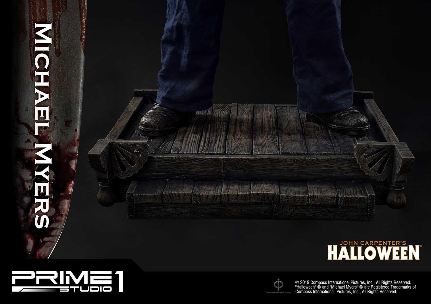 Halloween - Michael Myers - High Definition Museum Masterline Series  (HDMMHW-01) - 1/2 (Prime 1 Studio) photo 12