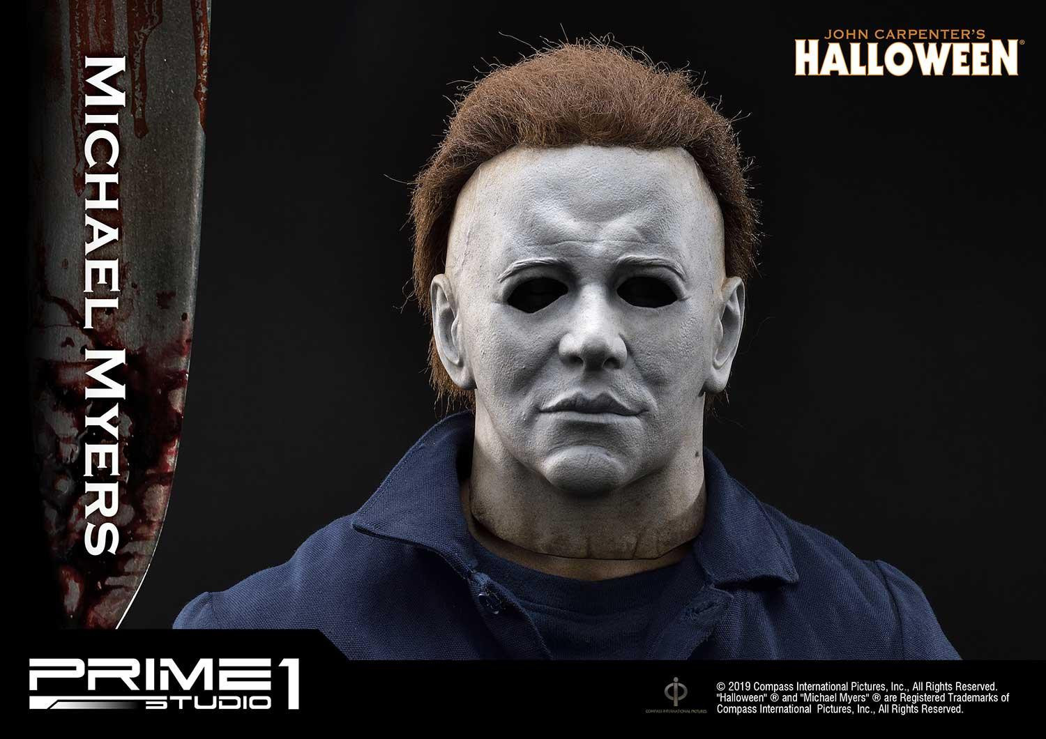 Halloween - Michael Myers - High Definition Museum Masterline Series  (HDMMHW-01) - 1/2 (Prime 1 Studio) photo 14