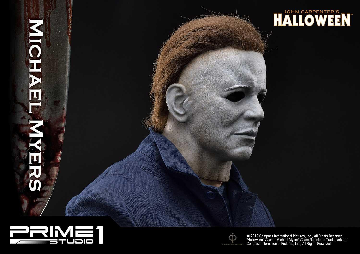 Halloween - Michael Myers - High Definition Museum Masterline Series  (HDMMHW-01) - 1/2 (Prime 1 Studio) photo 15
