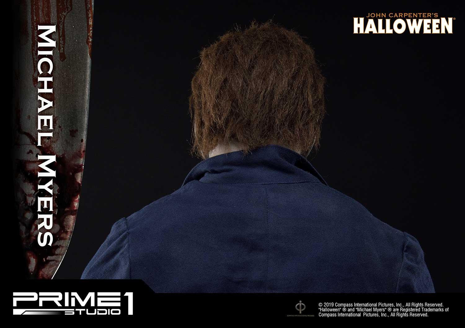 Halloween - Michael Myers - High Definition Museum Masterline Series  (HDMMHW-01) - 1/2 (Prime 1 Studio) photo 17