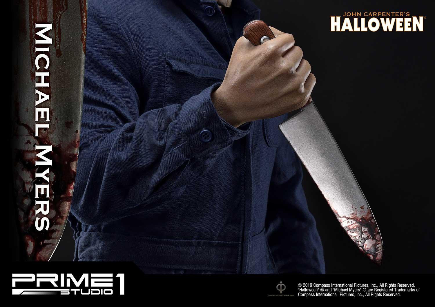 Halloween - Michael Myers - High Definition Museum Masterline Series  (HDMMHW-01) - 1/2 (Prime 1 Studio) photo 18
