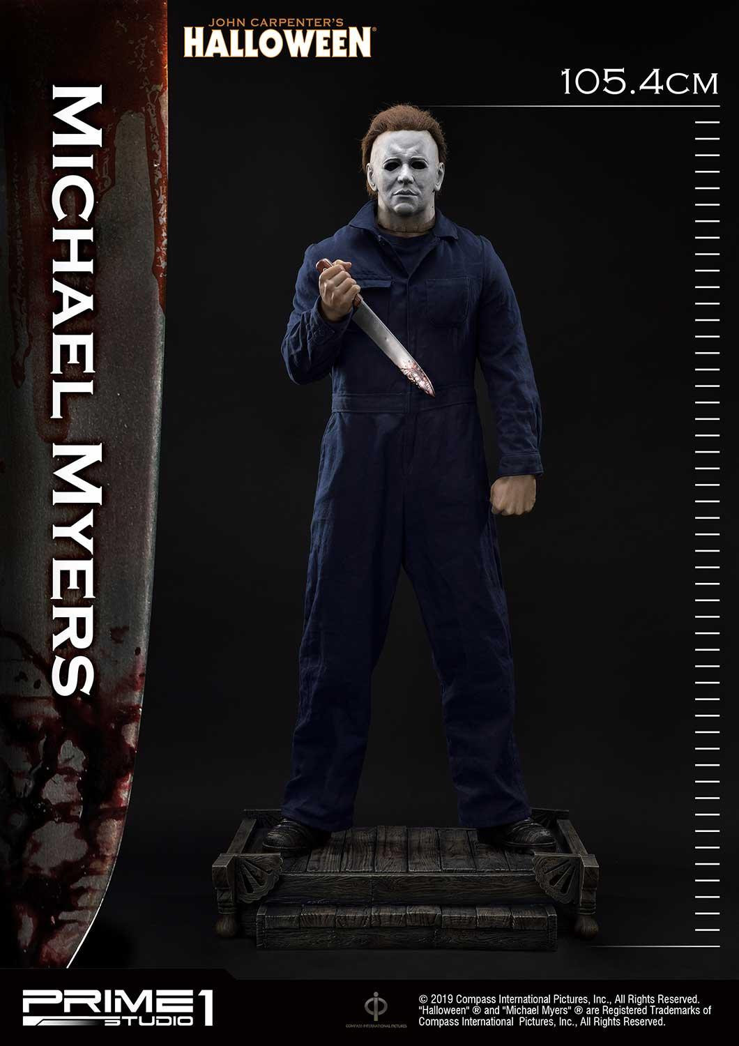 Halloween - Michael Myers - High Definition Museum Masterline Series  (HDMMHW-01) - 1/2 (Prime 1 Studio) photo 24
