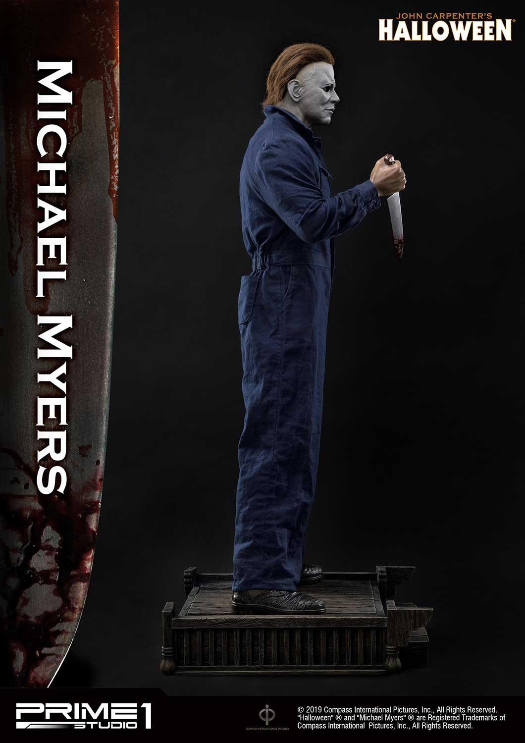 Halloween - Michael Myers - High Definition Museum Masterline Series  (HDMMHW-01) - 1/2 (Prime 1 Studio) photo 25