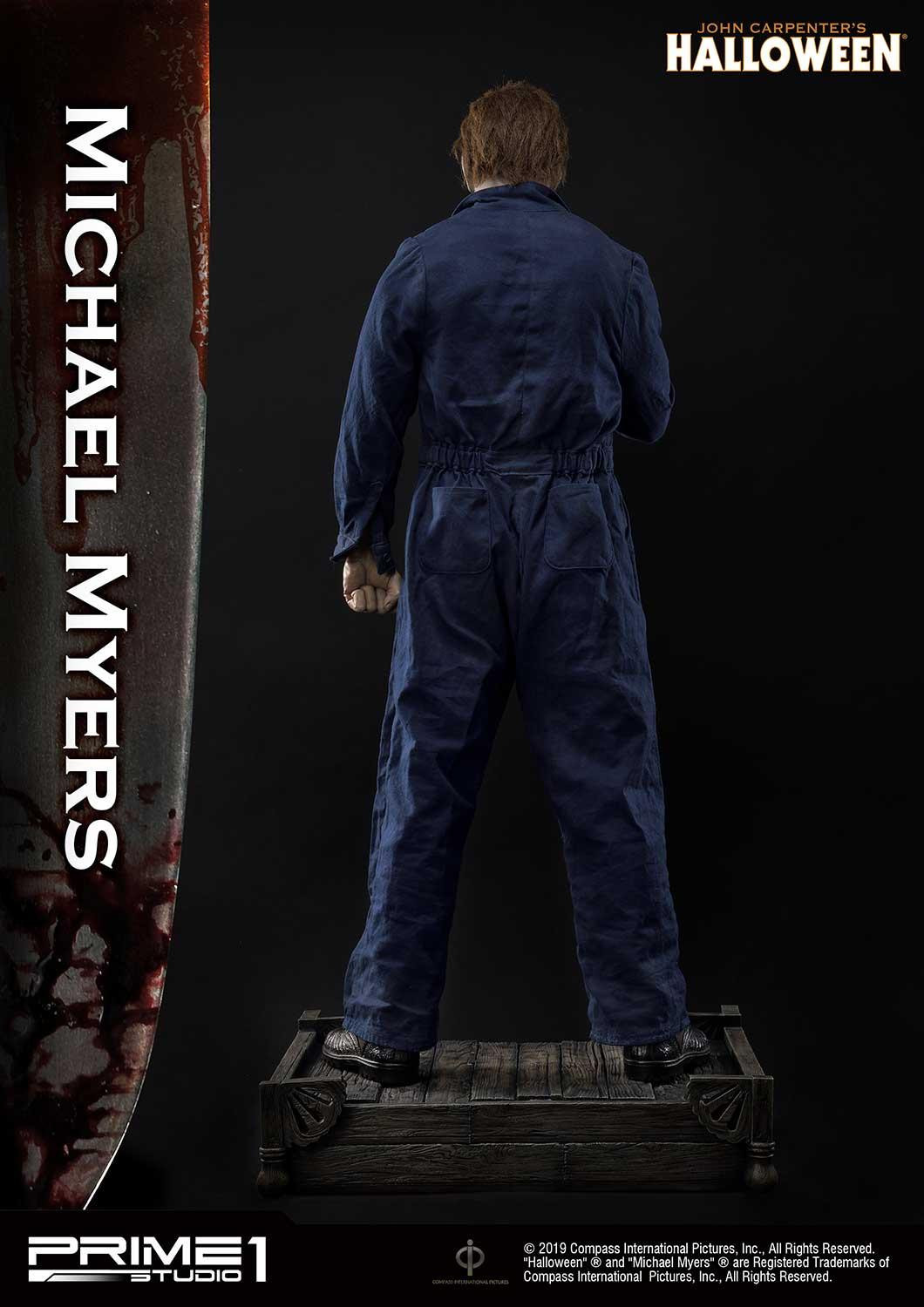 Halloween - Michael Myers - High Definition Museum Masterline Series  (HDMMHW-01) - 1/2 (Prime 1 Studio) photo 26