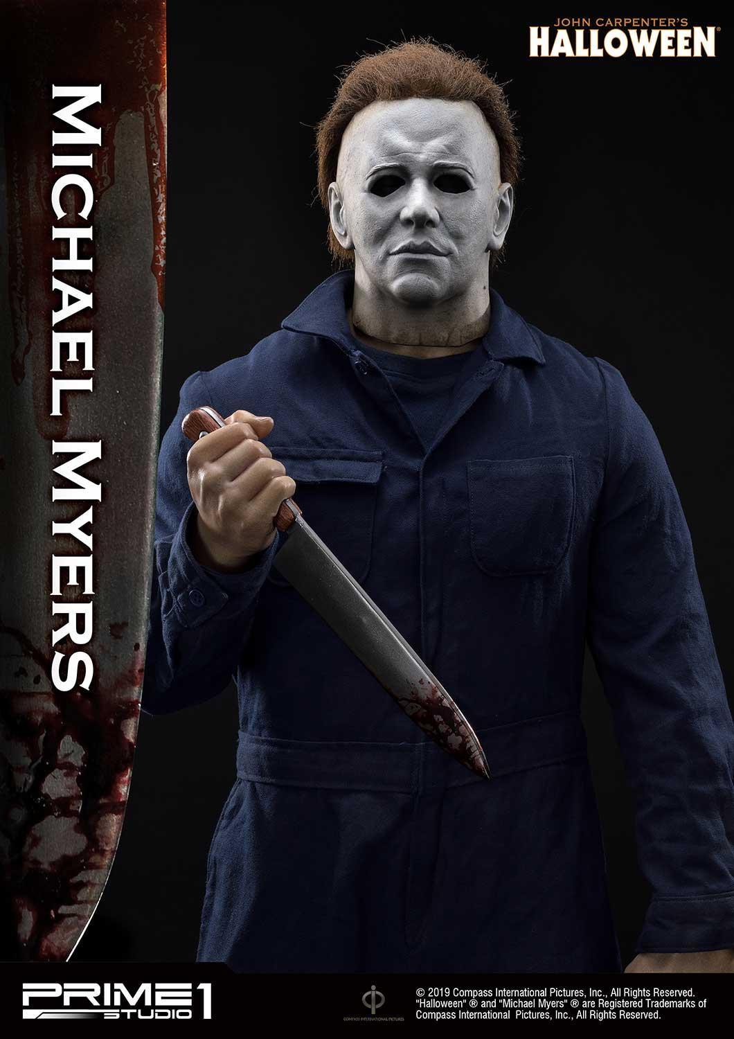Halloween - Michael Myers - High Definition Museum Masterline Series  (HDMMHW-01) - 1/2 (Prime 1 Studio) photo 28