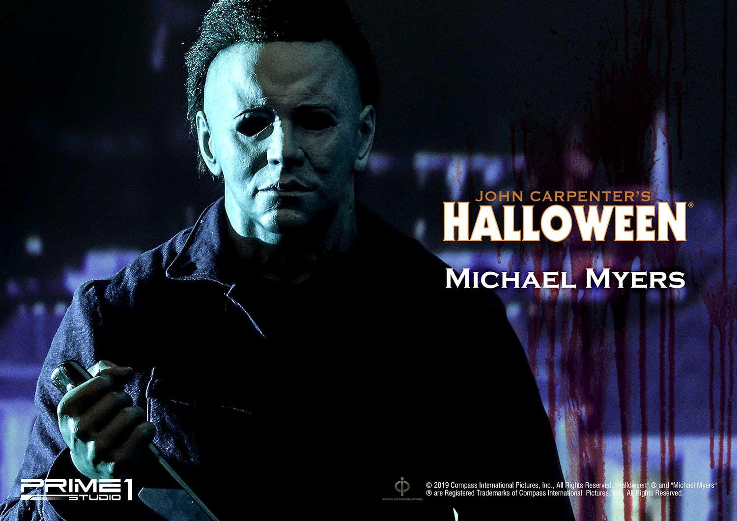 Halloween - Michael Myers - High Definition Museum Masterline Series  (HDMMHW-01) - 1/2 (Prime 1 Studio) photo 29