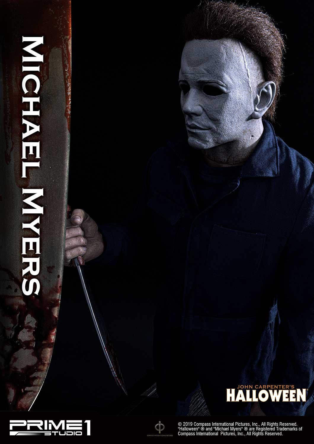 Halloween - Michael Myers - High Definition Museum Masterline Series  (HDMMHW-01) - 1/2 (Prime 1 Studio) photo 32