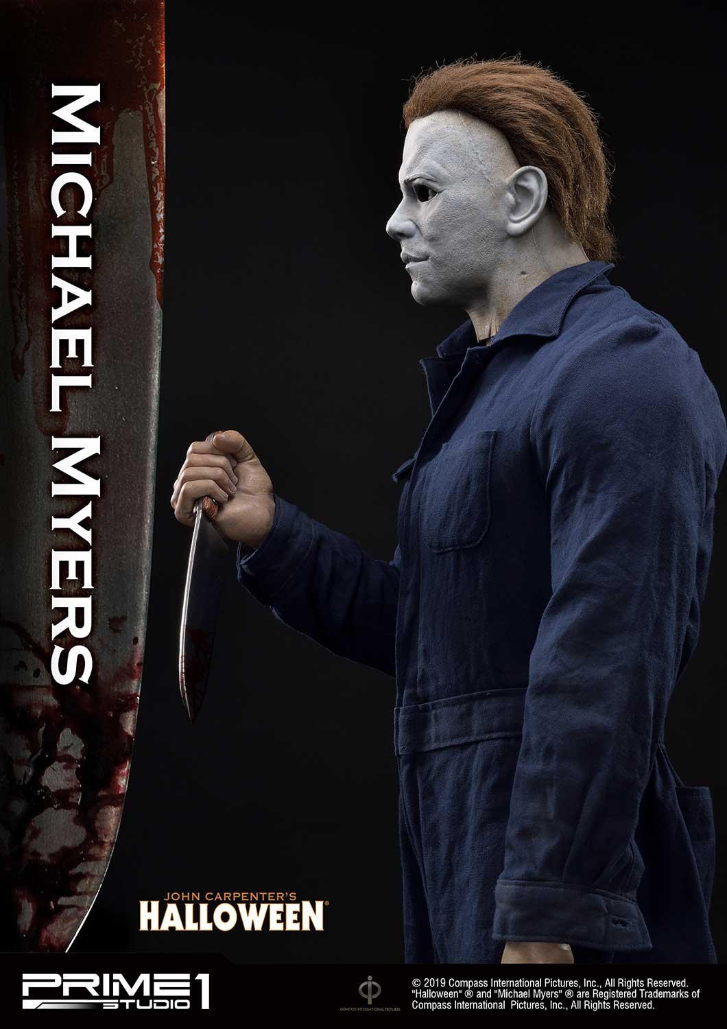Halloween - Michael Myers - High Definition Museum Masterline Series  (HDMMHW-01) - 1/2 (Prime 1 Studio) photo 34