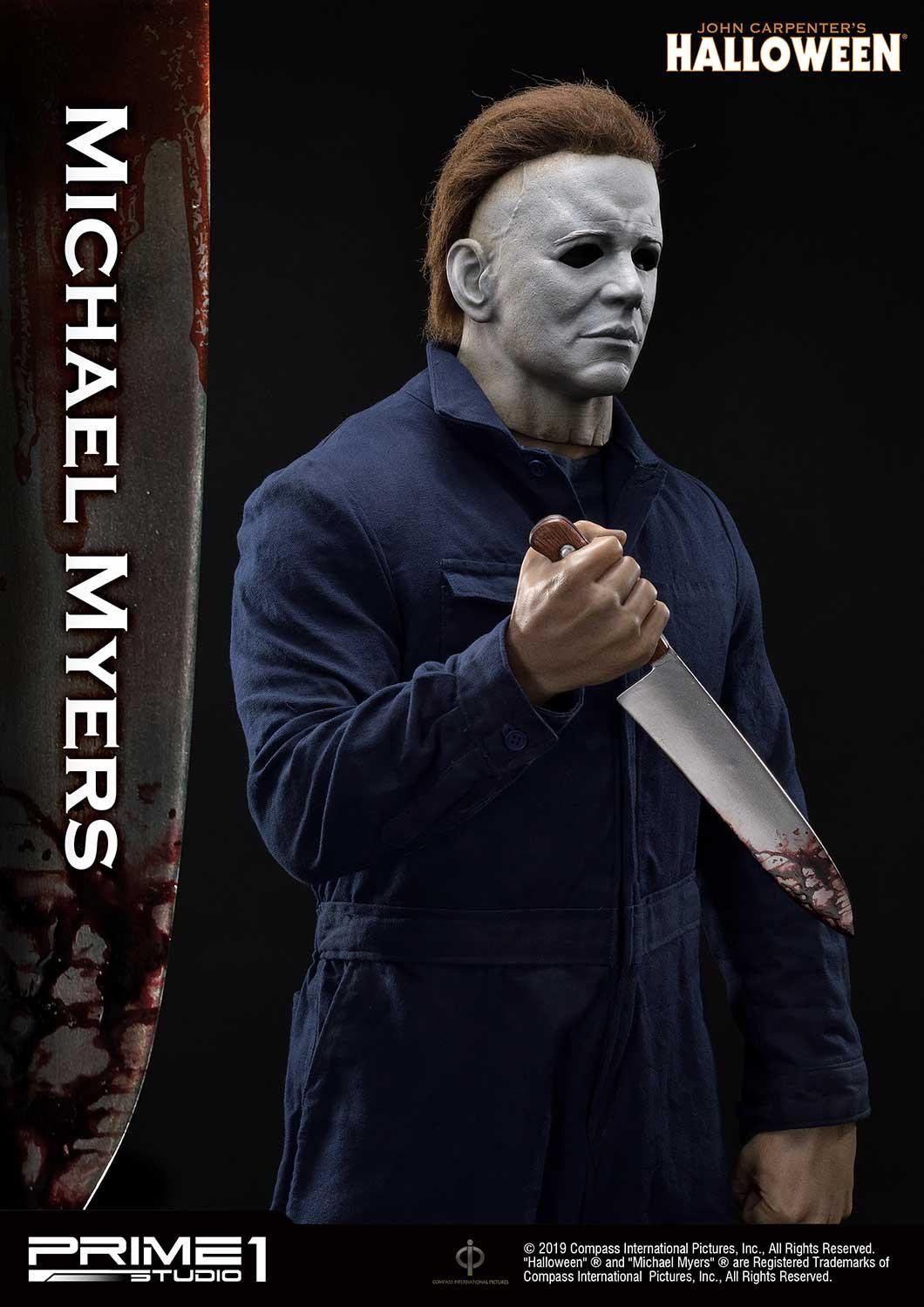 Halloween - Michael Myers - High Definition Museum Masterline Series  (HDMMHW-01) - 1/2 (Prime 1 Studio) photo 36
