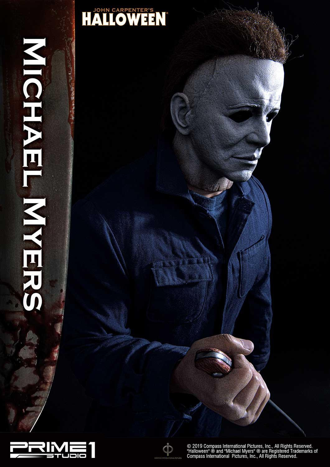 Halloween - Michael Myers - High Definition Museum Masterline Series  (HDMMHW-01) - 1/2 (Prime 1 Studio) photo 38