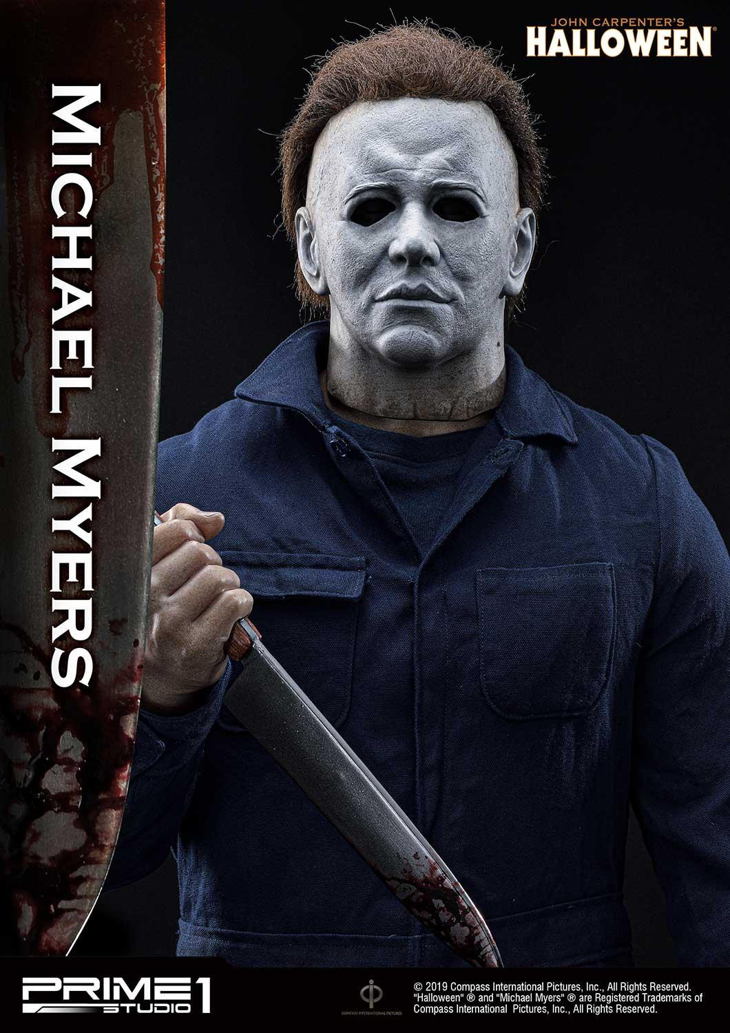 Halloween - Michael Myers - High Definition Museum Masterline Series  (HDMMHW-01) - 1/2 (Prime 1 Studio) photo 40